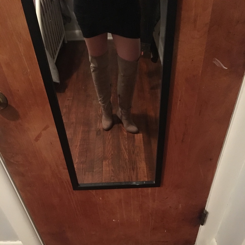 Just Fab Over the Knee Boots
